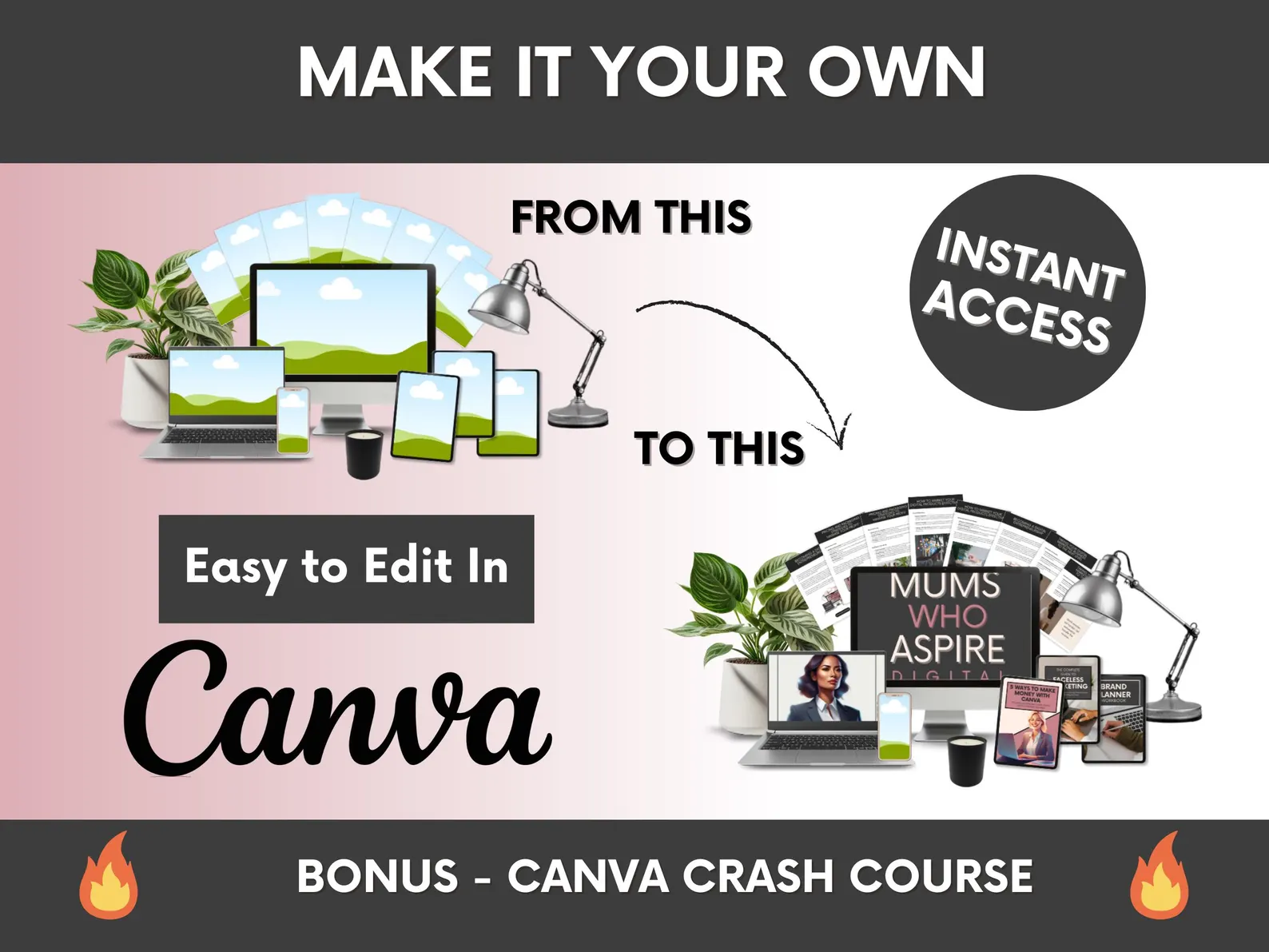 1,400 Editable Mockup Templates for Your Digital Products - Image 4