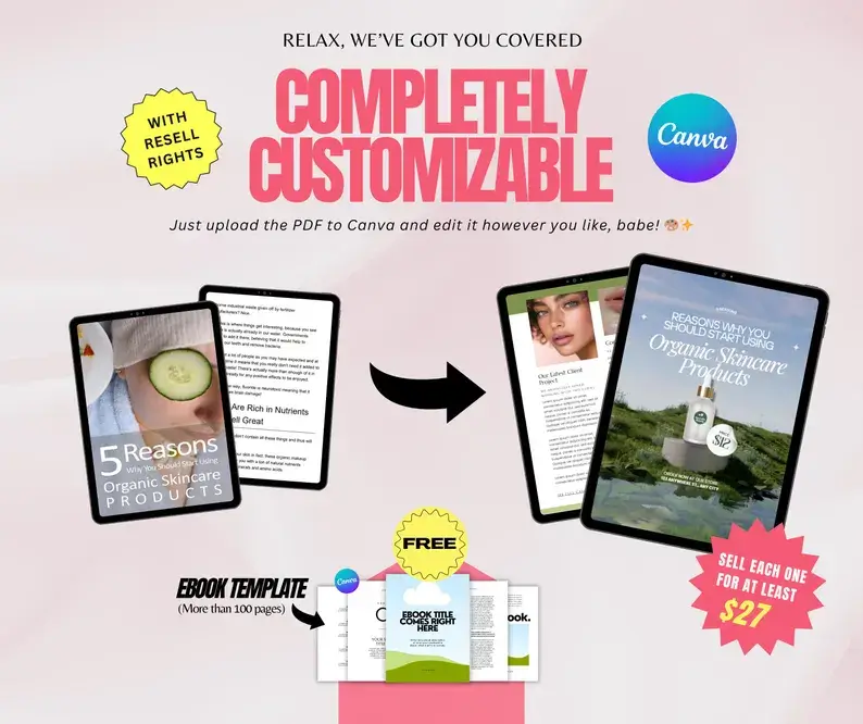 160 Beauty & Fashion PLR eBook Collection (PLR/MRR) - Image 3