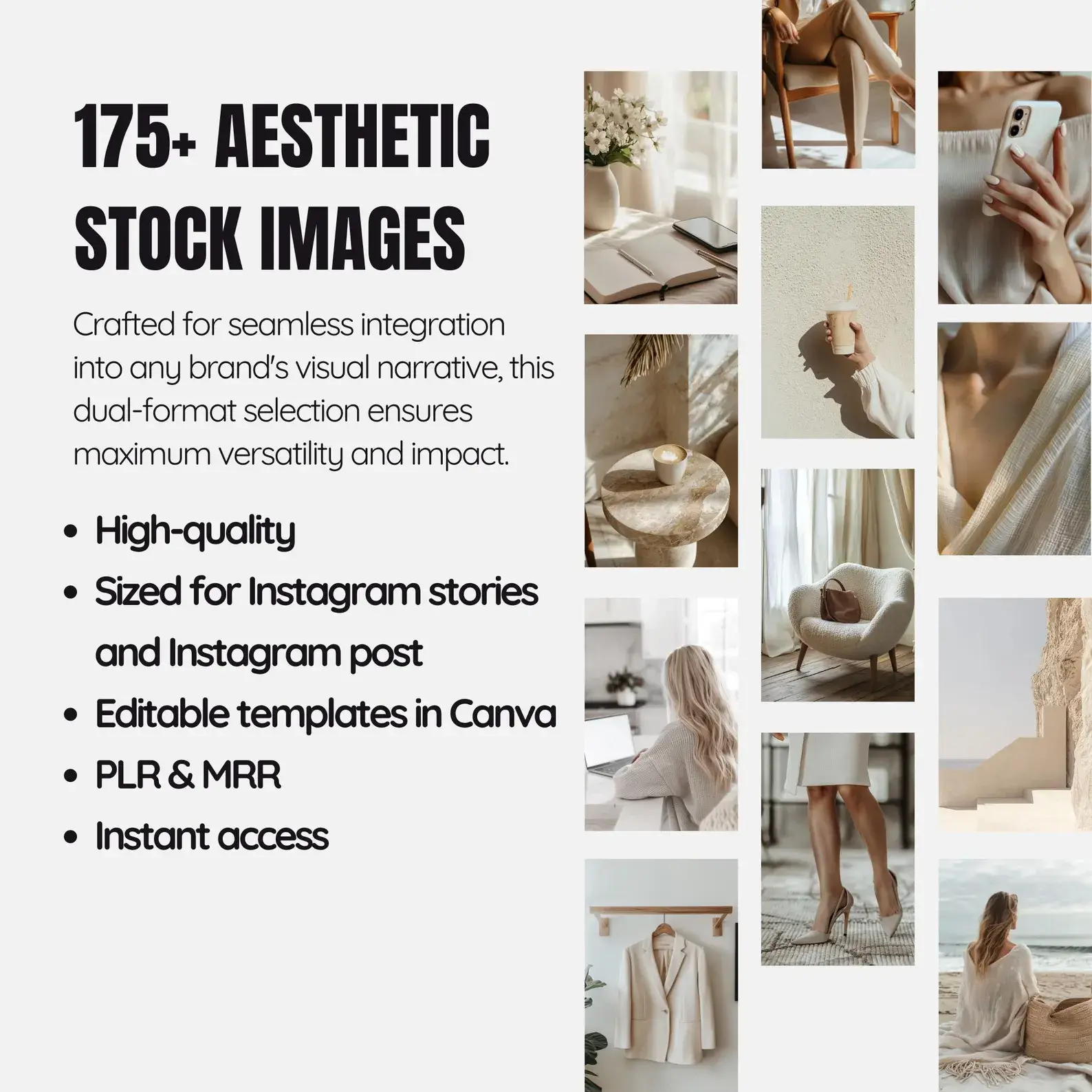 175+ Boho Lifestyle & Girl Boss| PLR & MRR Rights - Image 9