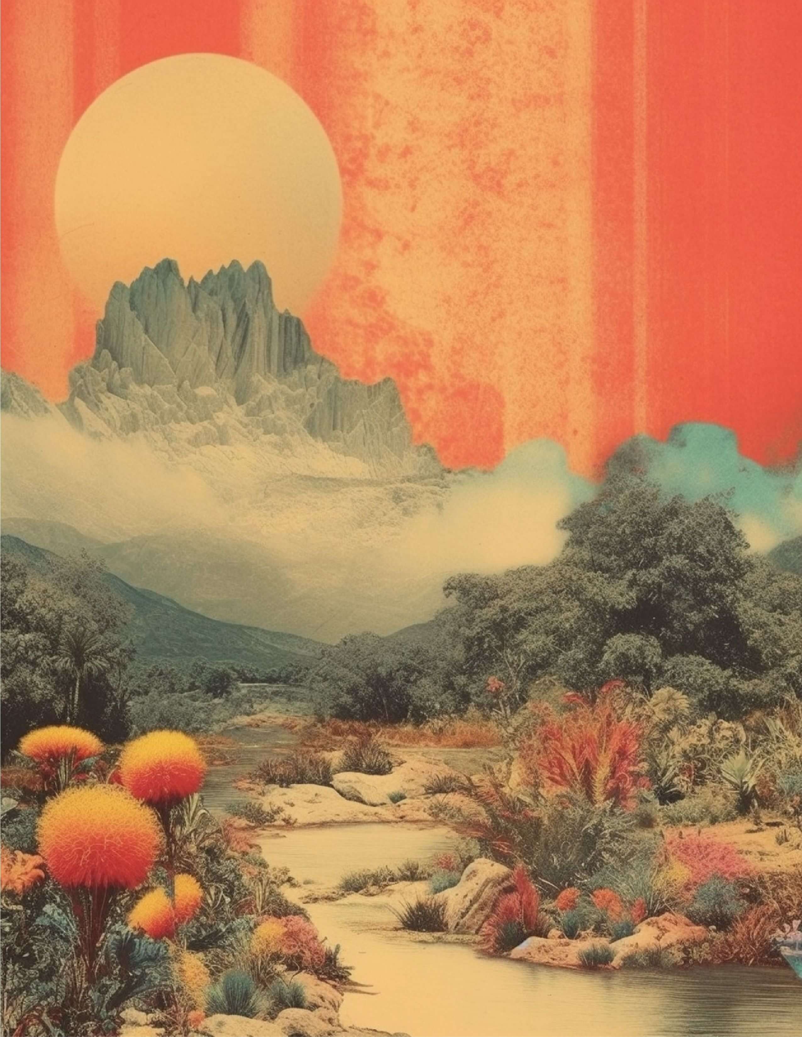 π 200 Eye-Catching Landscape Coloring Book & Stunning Covers with Resell Rights - Image 4