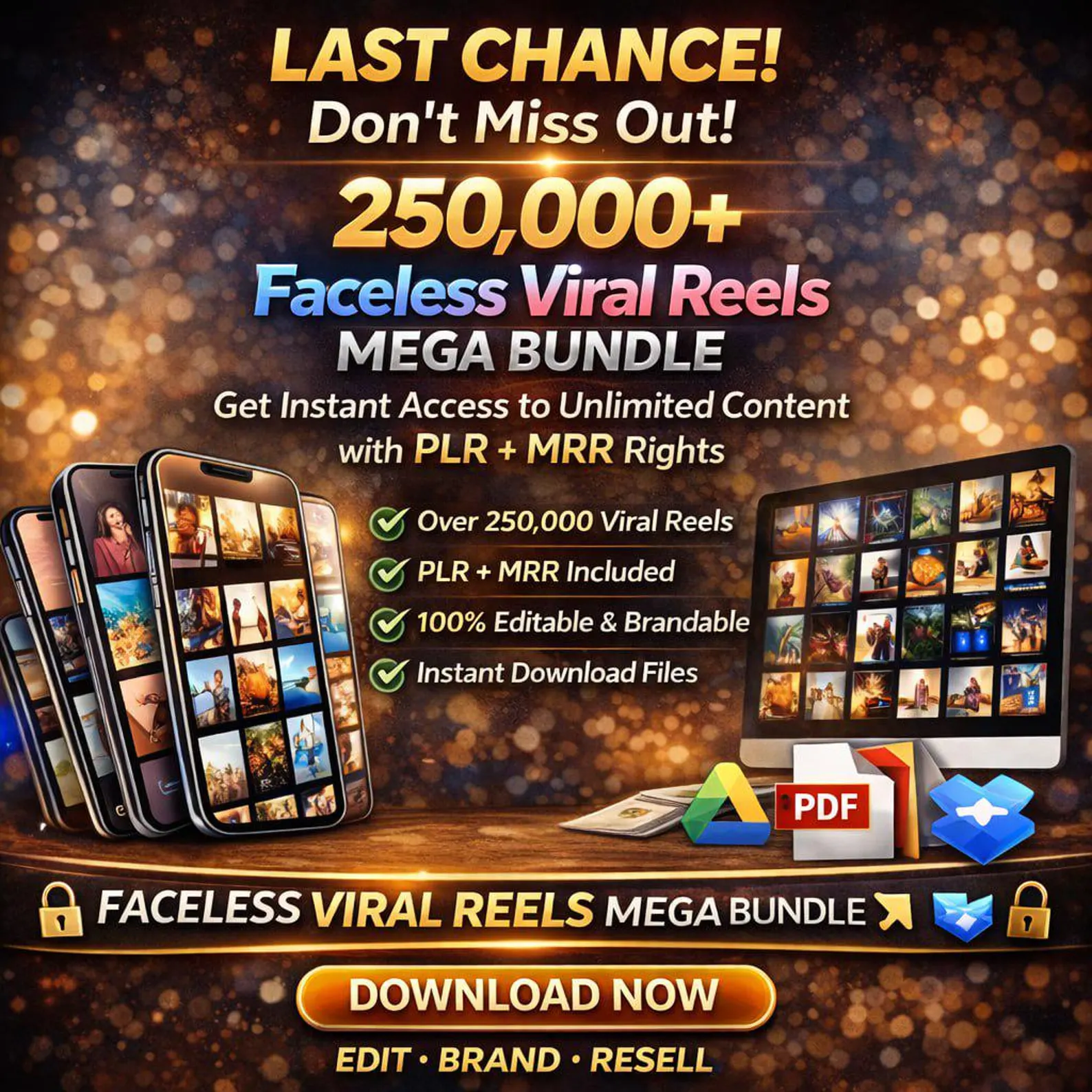 250,000+ Video Reels Mega Bundle | Perfect for TikTok, Instagram & YouTube Shorts - Image 4