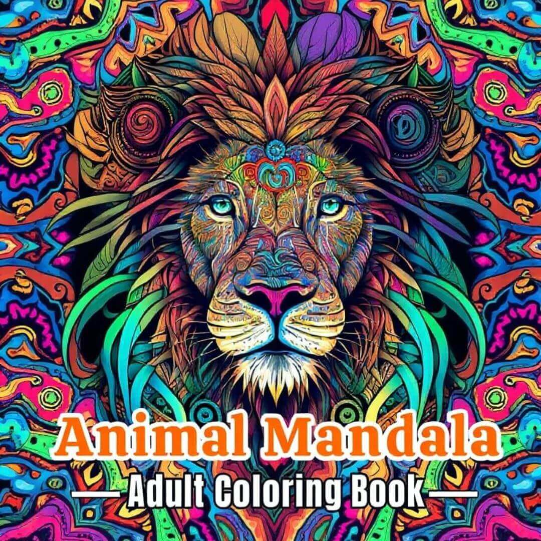 πΎ 50 Animal Mandala with Resell Rights (with Resell Rights) - Image 6