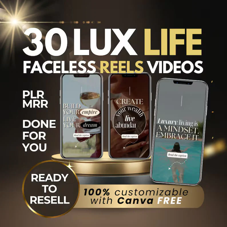 AN ENTIRE STORE OF PLR PRODUCTS!π₯ ALSO INCLUDES 8 DFY WEBSITES & FUNNELS! - Image 30