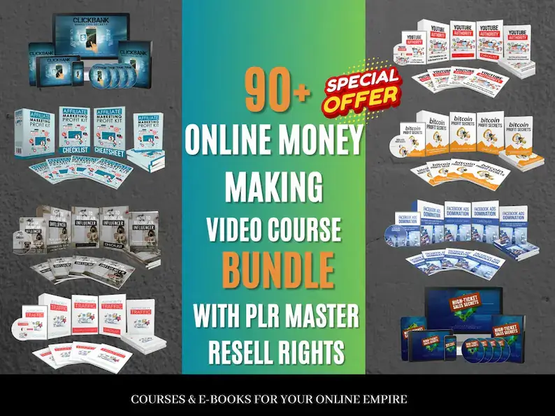 AN ENTIRE STORE OF PLR PRODUCTS!π₯ ALSO INCLUDES 8 DFY WEBSITES & FUNNELS! - Image 37