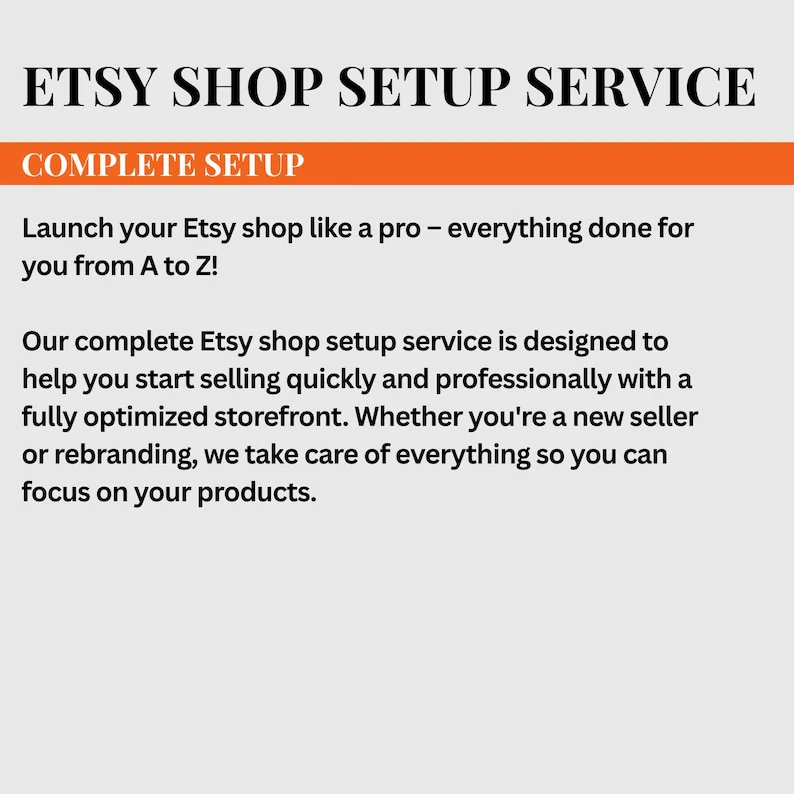 Etsy Digital Store Setup (Preloaded With 5 Best-Selling Digital Products) - Image 2