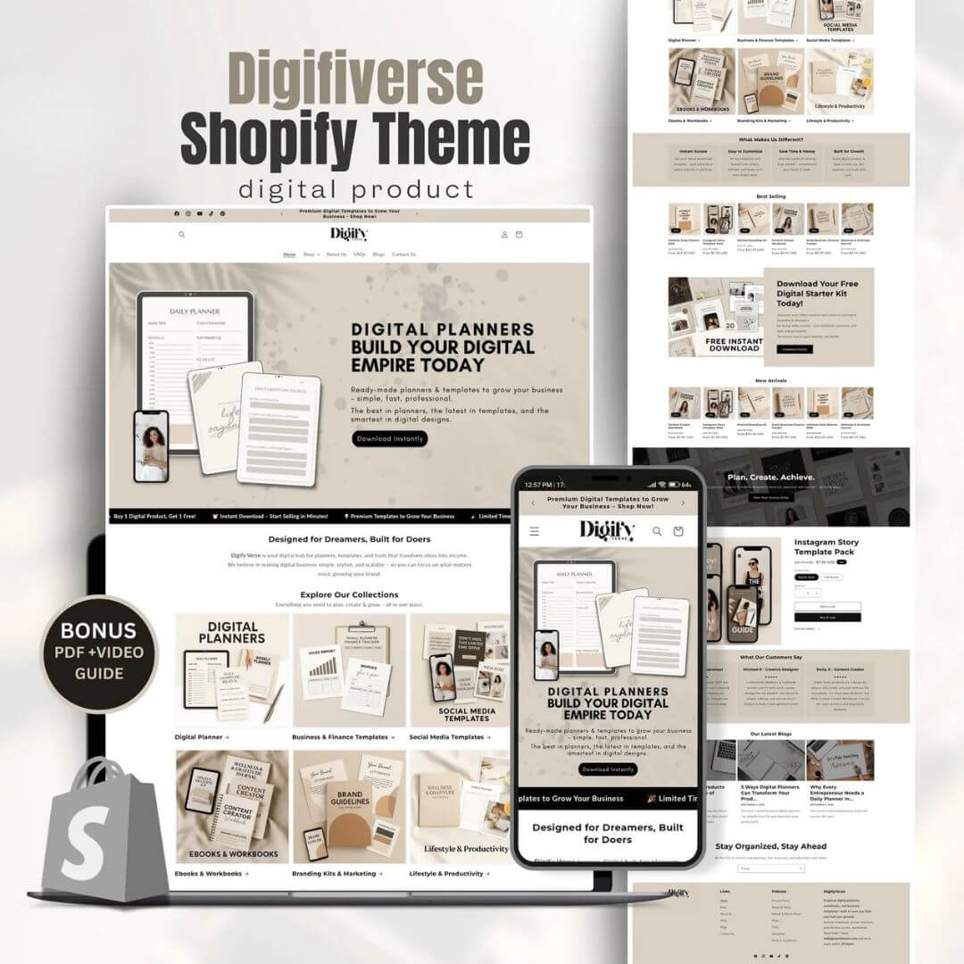 Custom Shopify Store Pre-loaded with our Entire Store Products! - Image 4