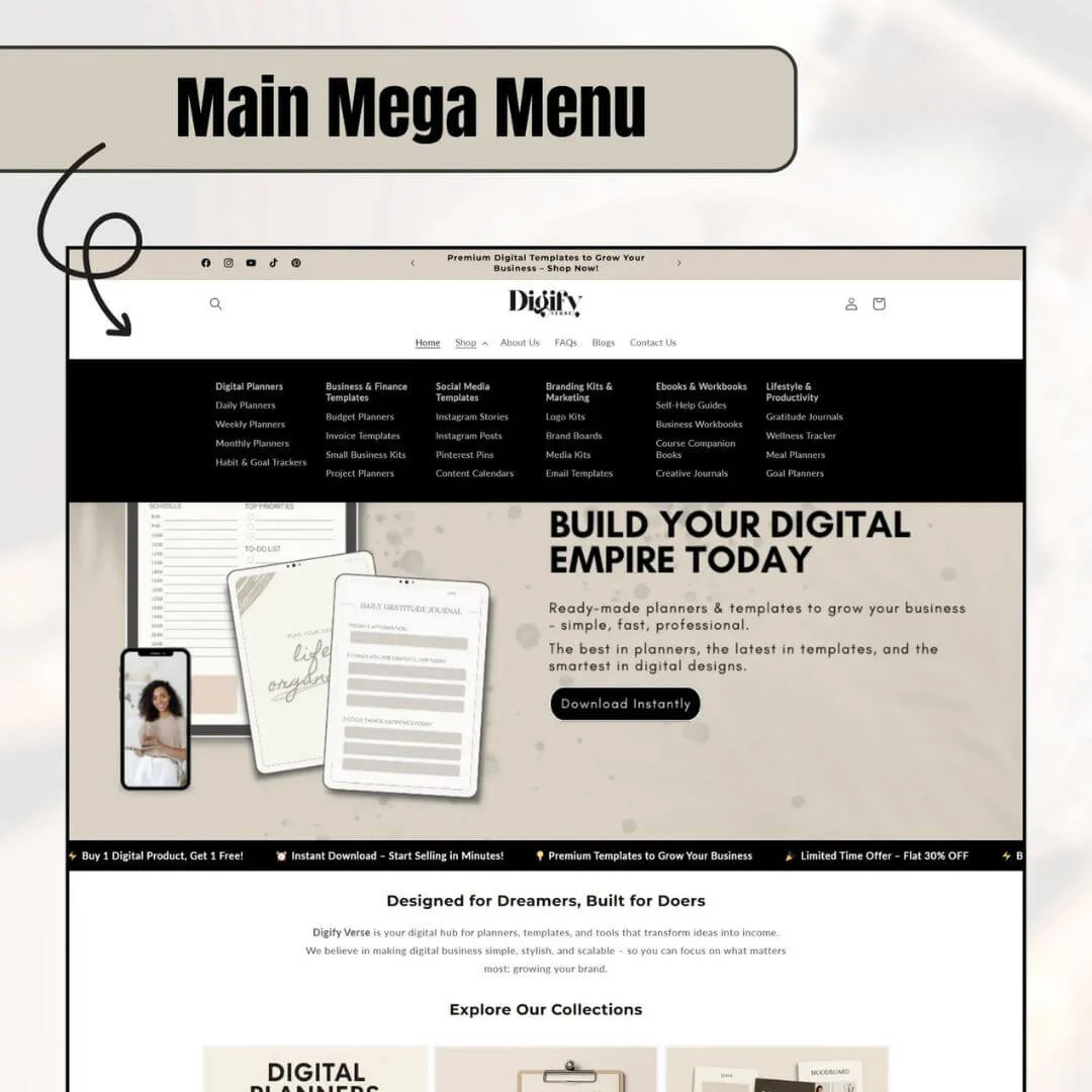Custom Shopify Store Pre-loaded with our Entire Store Products! - Image 7