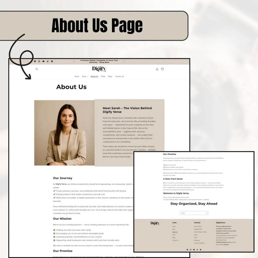 Custom Shopify Store Pre-loaded with our Entire Store Products! - Image 8