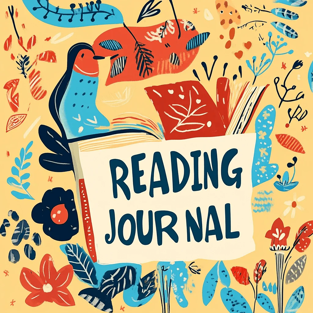 Reading Journal with PLR & MRR Rights (Printable & Editable Formats) - Image 3